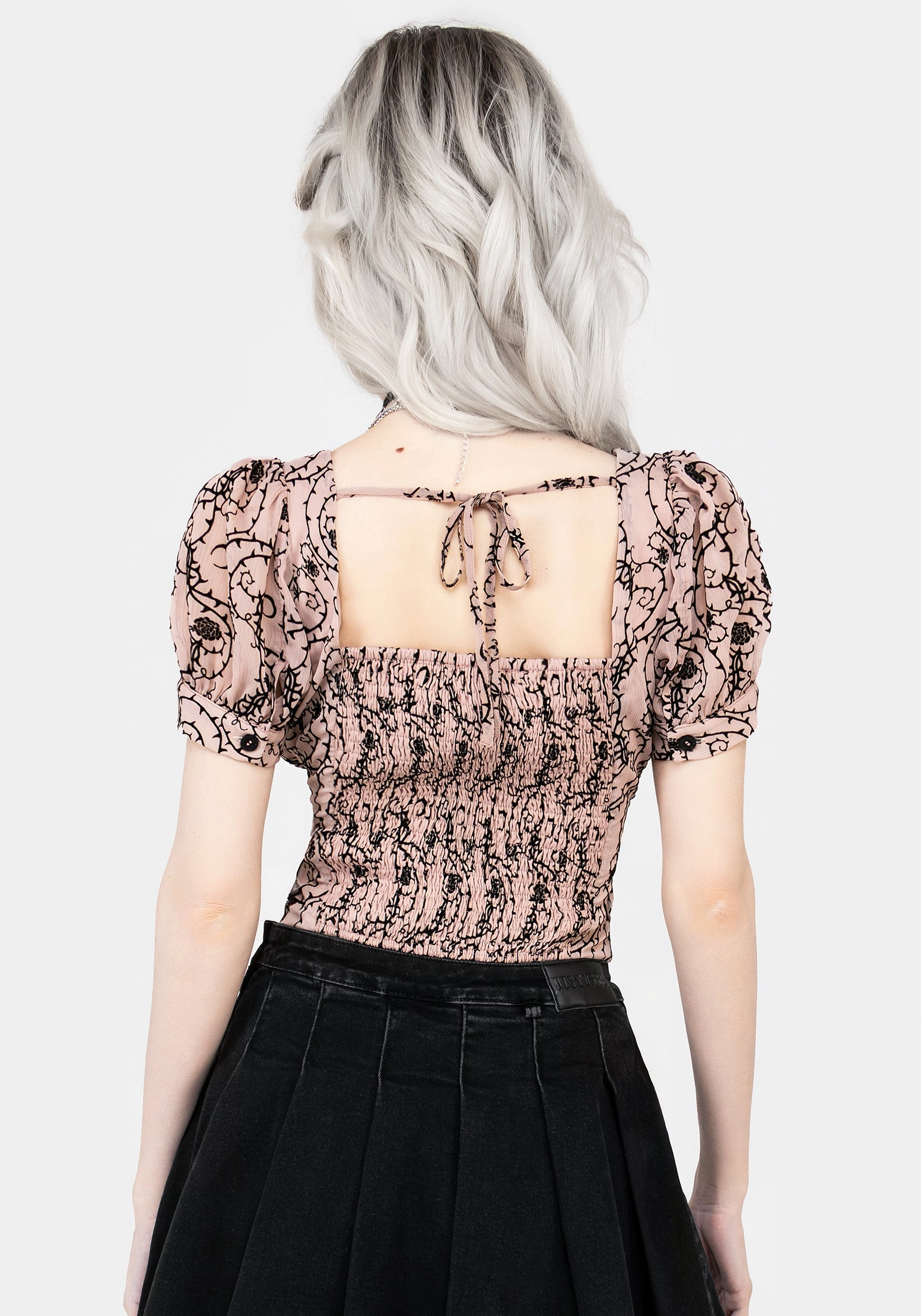 Rosethorn Crop Top