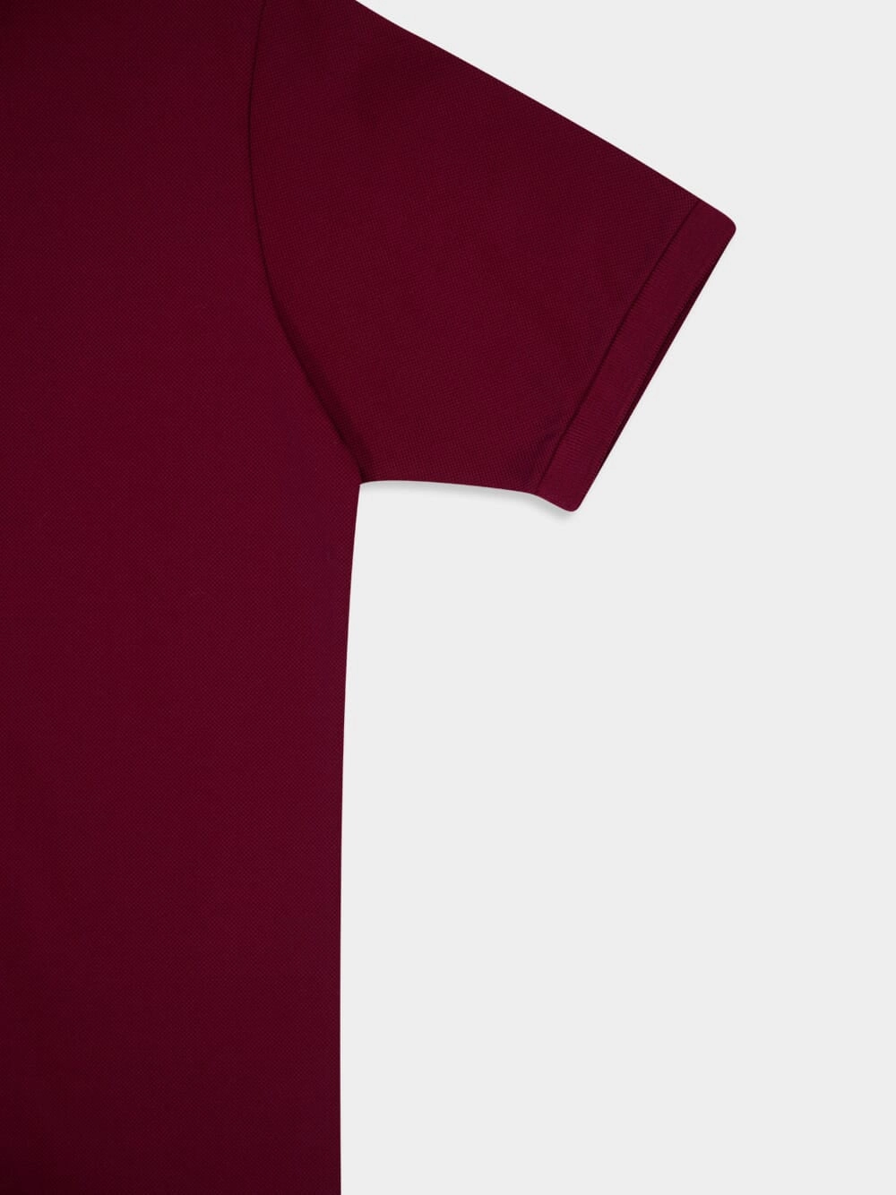 Rosso Ancora Red Cotton Piqu Polo Shirt