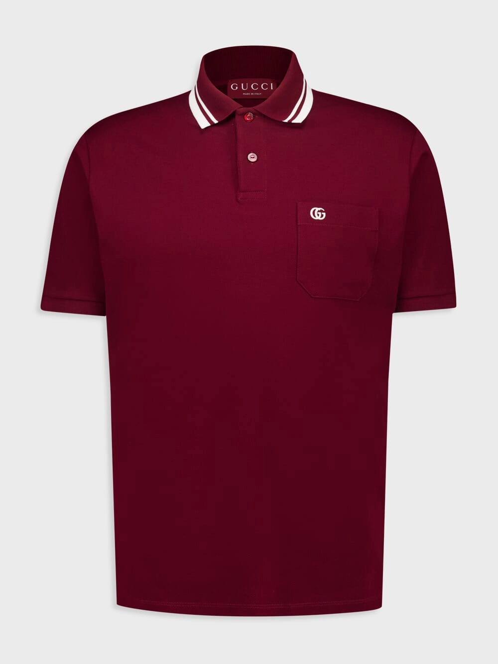 Rosso Ancora Red Cotton Piqu Polo Shirt Tops Mens - men's t-shirts outlet