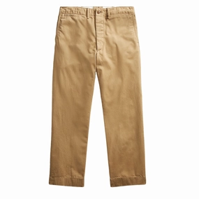 RRL by Ralph Lauren Chino Trouser British Khaki mens joggers promo code