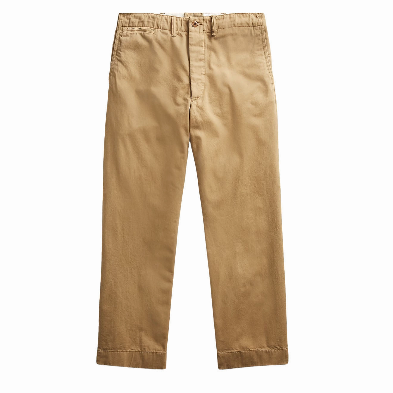 RRL by Ralph Lauren Chino Trouser British Khaki mens joggers promo code