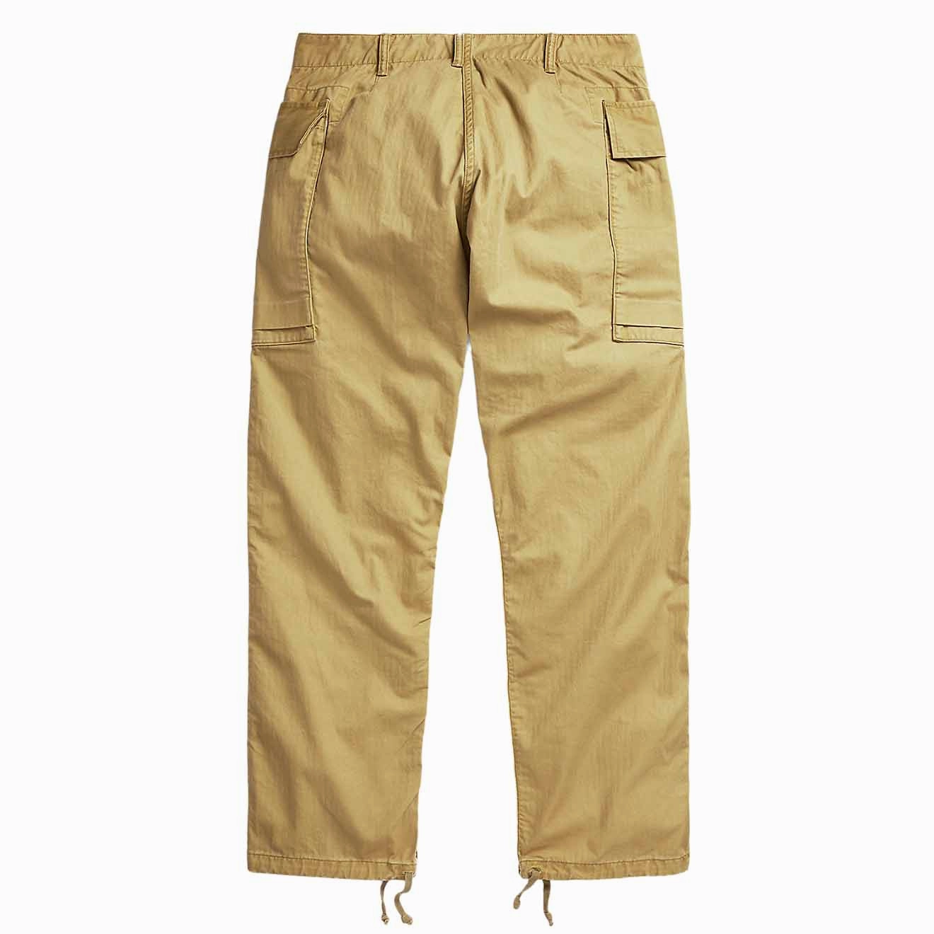 RRL by Ralph Lauren Herringbone Twill Cargo Trouser Khaki
