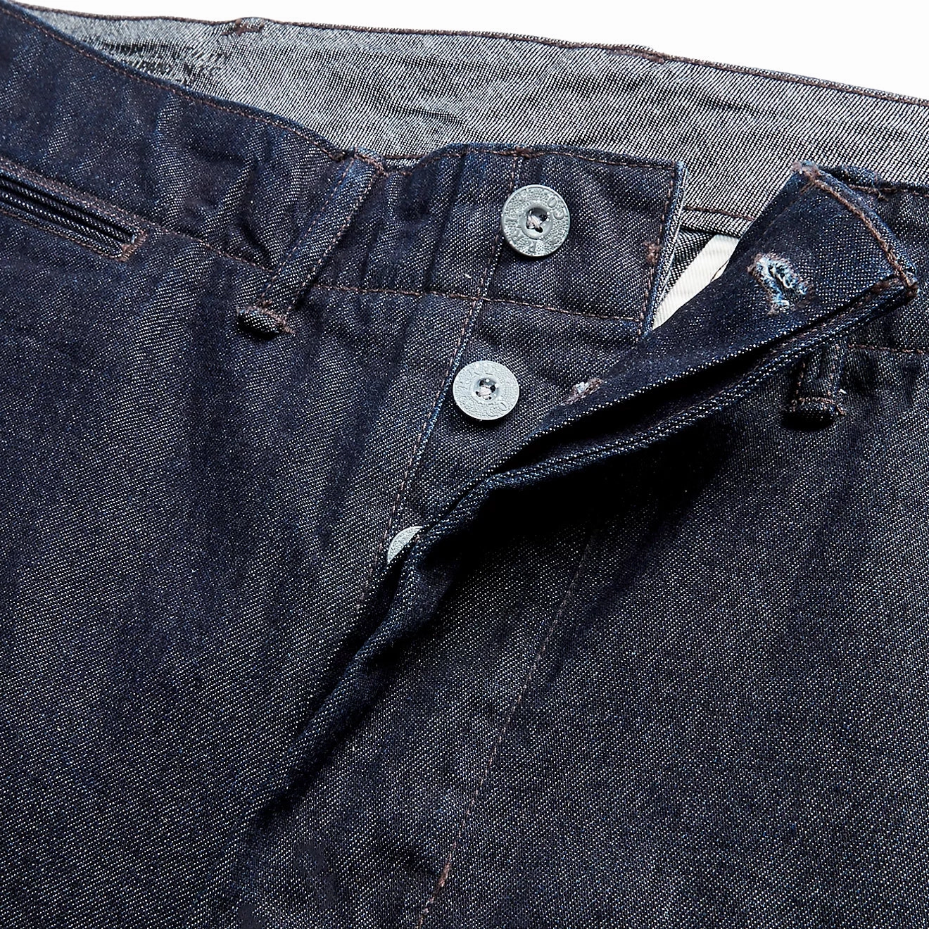 RRL by Ralph Lauren Indigo Rinsed Denim Field Trouser Rinse