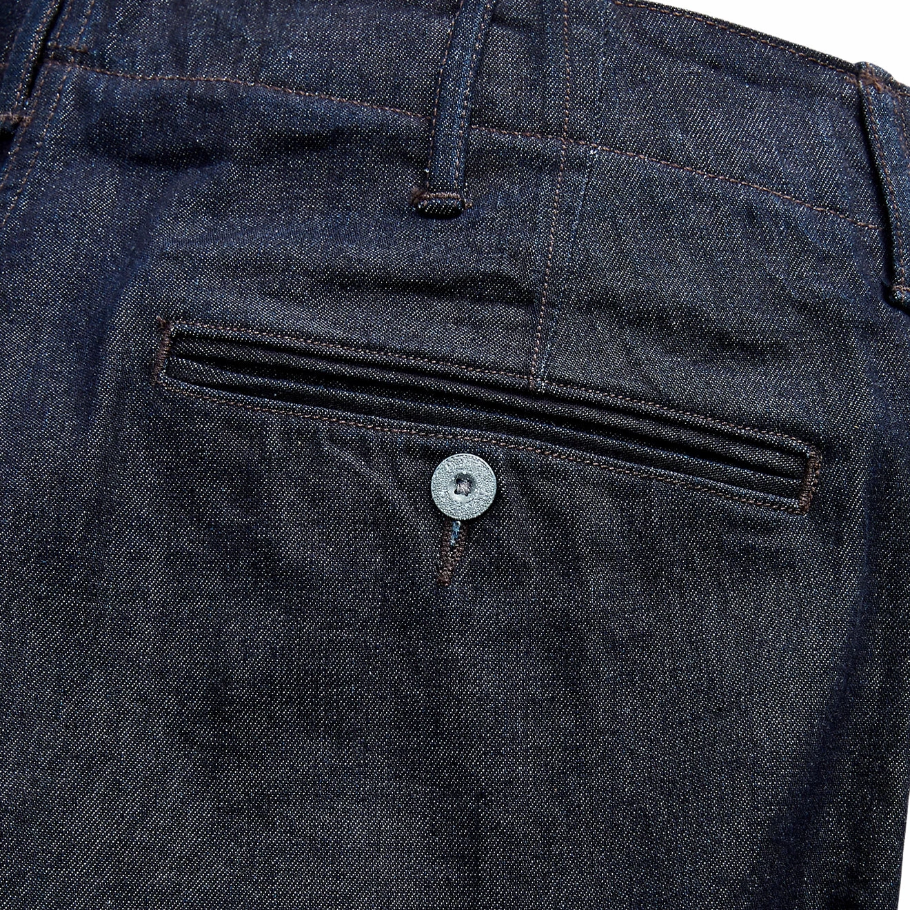 RRL by Ralph Lauren Indigo Rinsed Denim Field Trouser Rinse