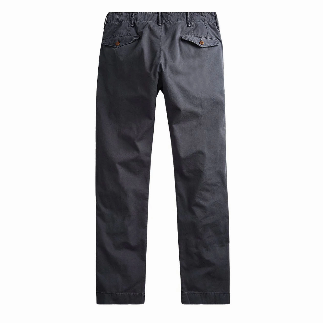 RRL by Ralph Lauren Officers Flat Front Chino Navy