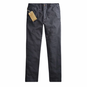 RRL by Ralph Lauren Officers Flat Front Chino Navy mens joggers promo code