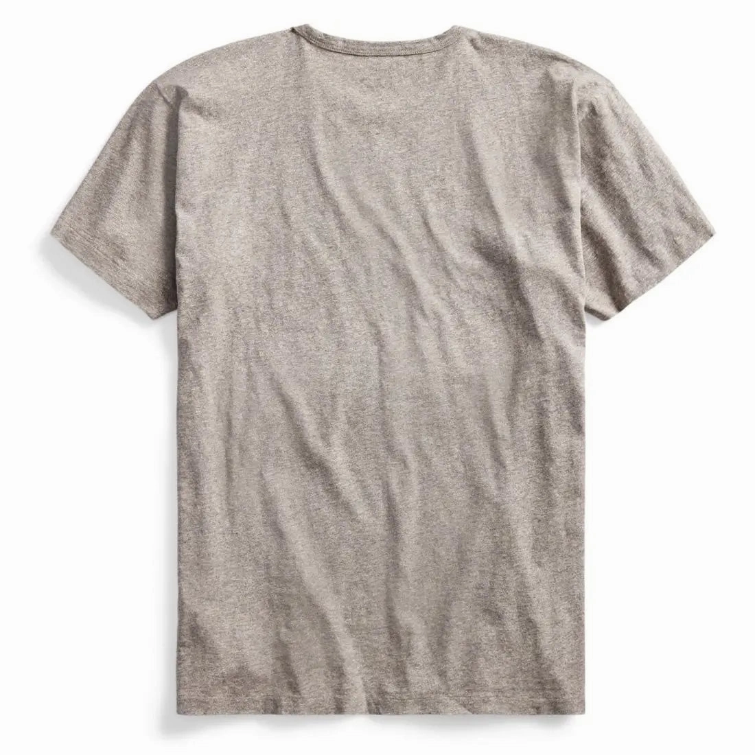 RRL by Ralph Lauren S/S Logo T-Shirt Heather Grey