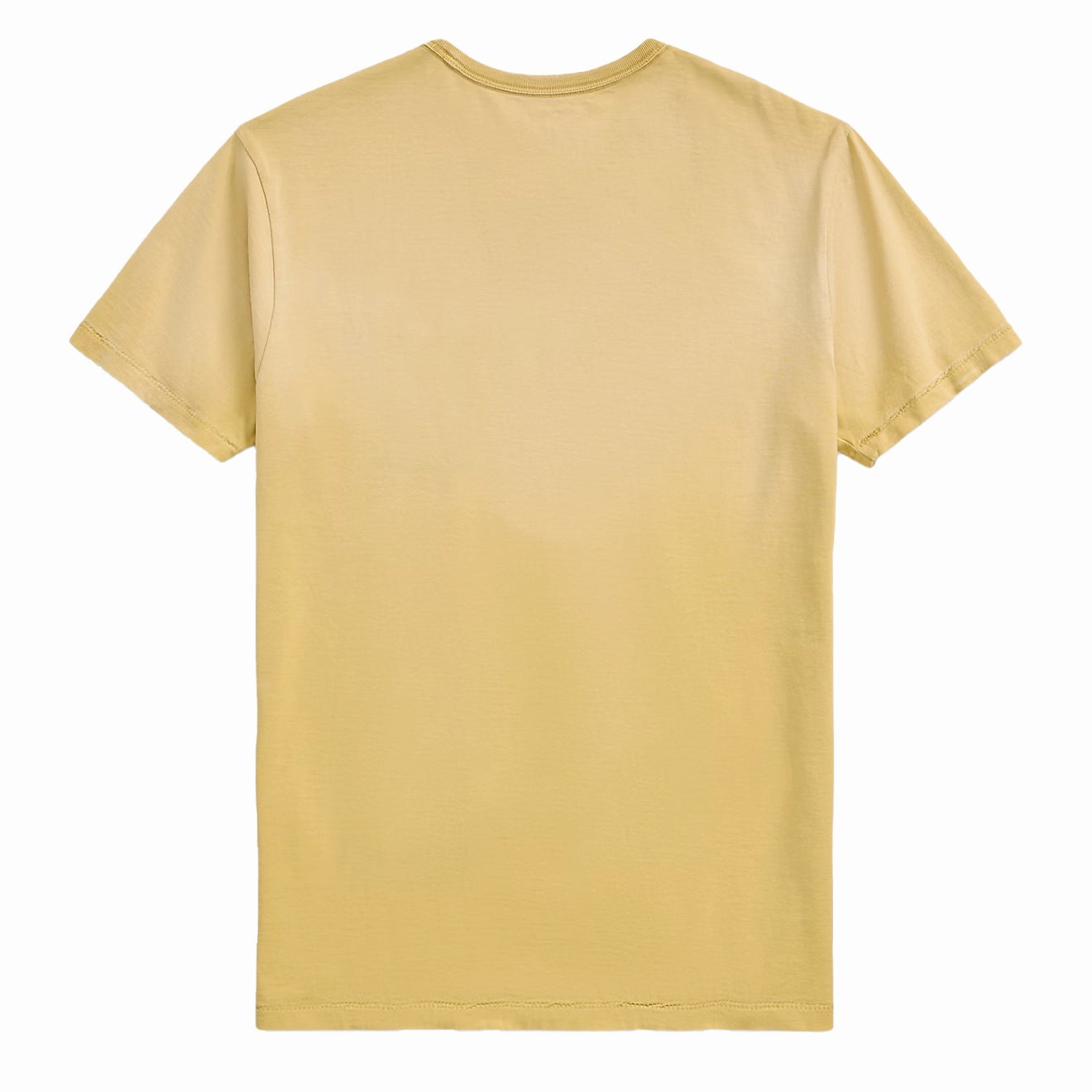 RRL By Ralph Lauren S/S Pocket Tee Short Sleeve T-Shirt Wicket Yellow