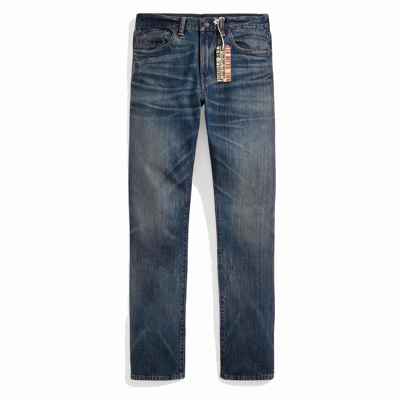RRL by Ralph Lauren Slim Fit Belgrade Jean Belgrade Wash mens joggers promo code