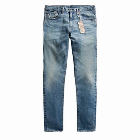 RRL by Ralph Lauren Slim Fit Jeans Eakins Wash mens joggers promo code
