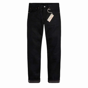 RRL by Ralph Lauren Slim Fit Selvedge Jean Black mens joggers promo code