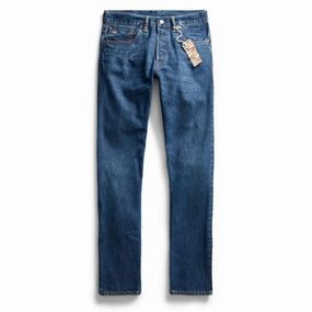 RRL by Ralph Lauren Slim Fit Selvedge Jean Eastridge Wash mens joggers promo code