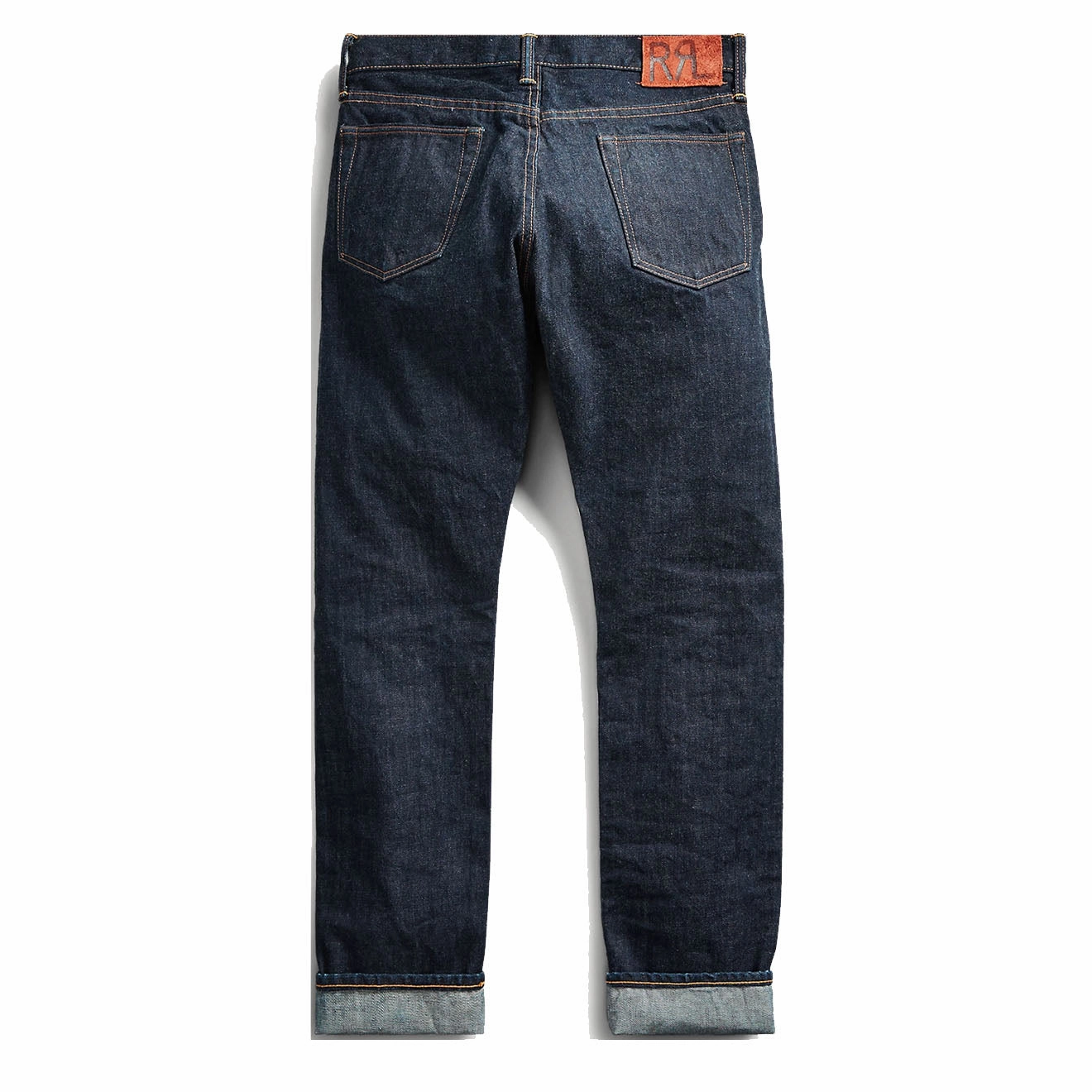 RRL by Ralph Lauren Slim Fit Selvedge Jean Once Washed 3