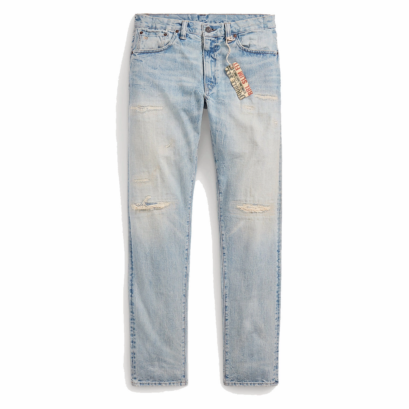 RRL by Ralph Lauren Slim Narrow Fit Stratham Jean Stratham Wash mens joggers promo code