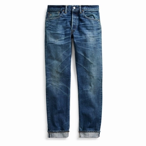 RRL by Ralph Lauren Slim Narrow Grandfalls Jean Grandfalls Wash mens joggers promo code