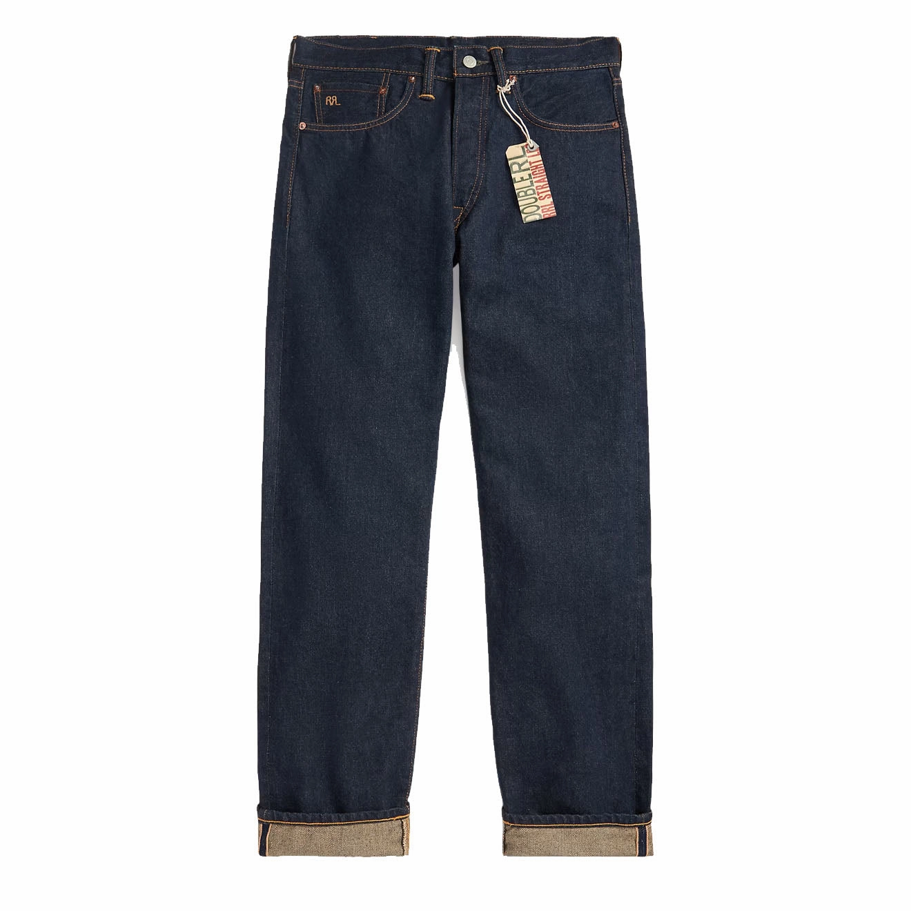 RRL by Ralph Lauren Straight Fit Low Waist Selvedge Jean Once Washed 3 mens joggers promo code
