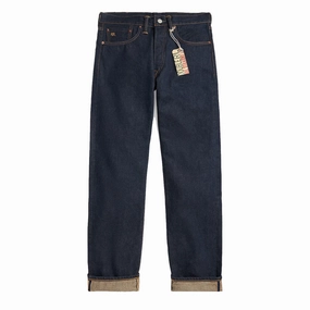 RRL by Ralph Lauren Straight Fit Low Waist Selvedge Jean Once Washed 3 mens joggers promo code