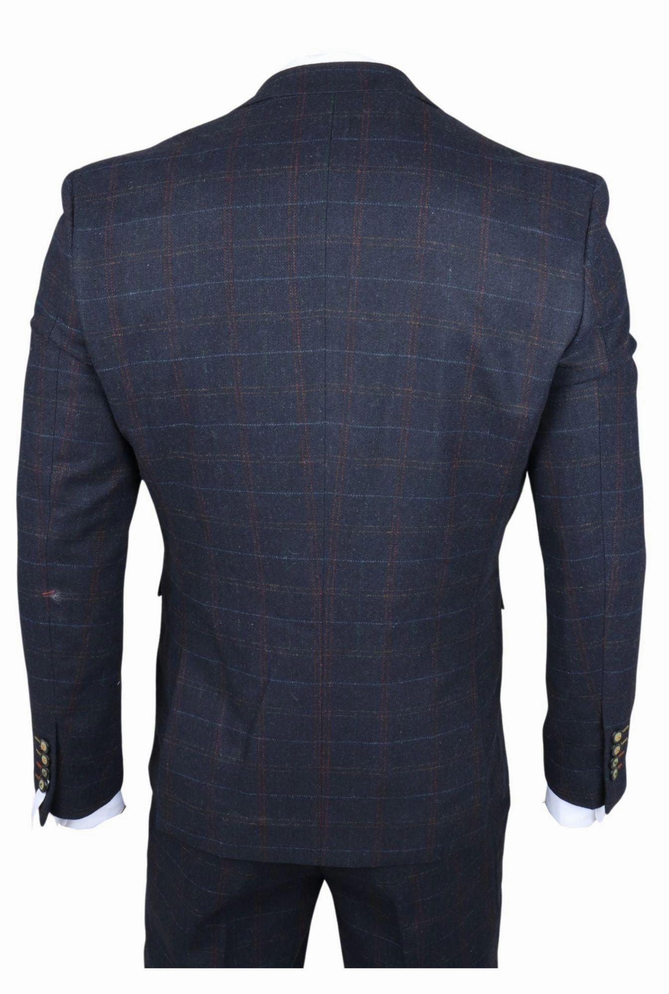 Ryan 3 Piece Tweed Slim Fit Suit
