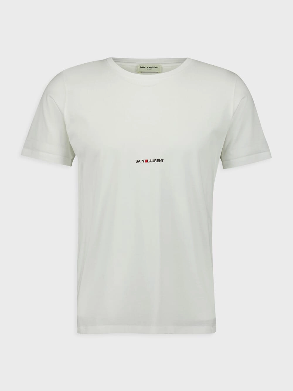 Saint Laurent Rive Gauche T-Shirt Tops Mens - flannel shirts