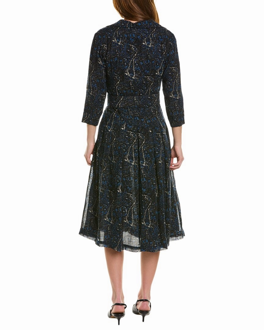 Samantha Sung Audrey 3 Wool Shirtdress