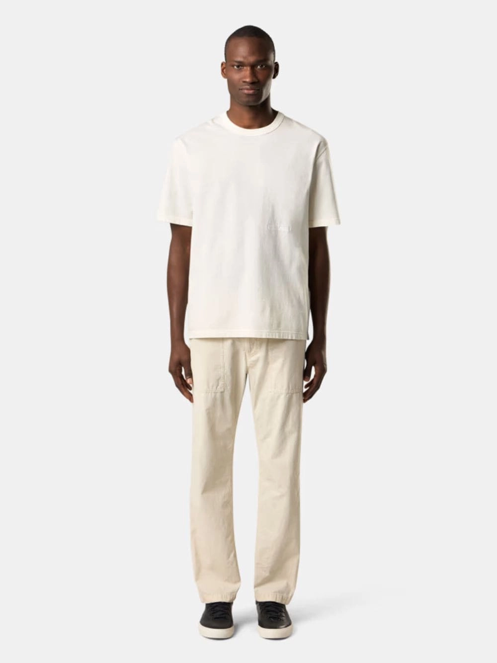 Sand Beige 'Old' Effect Fatigue Trousers Bottoms Mens - cheap mens shorts online