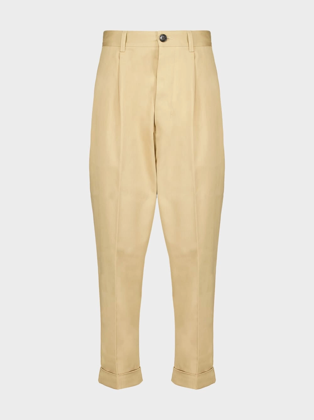 Sand Carrot Fit Cotton Trousers Bottoms Mens - cheap mens shorts online