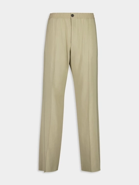 Sand Casual Fit Crepe Trousers Bottoms Mens - cheap mens shorts online