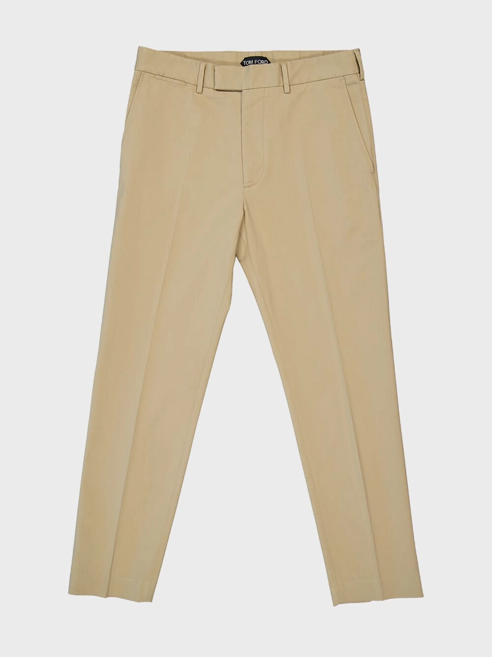 Sand Stretch Cotton Twill Chinos