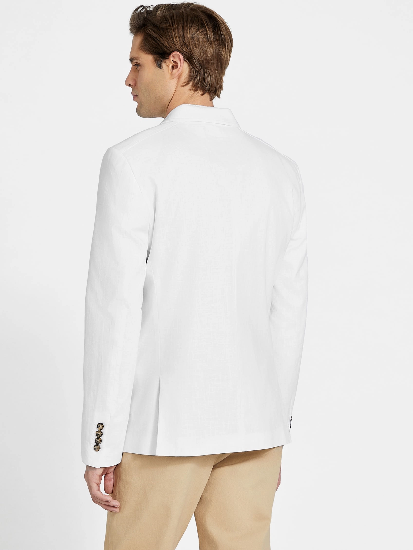 Sanders Chambray Blazer