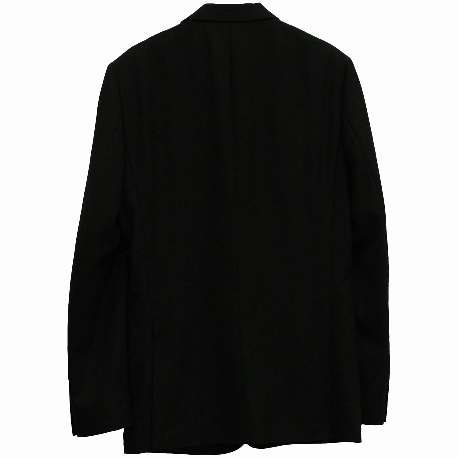 Sandro Suit Jacket in Black Wool
