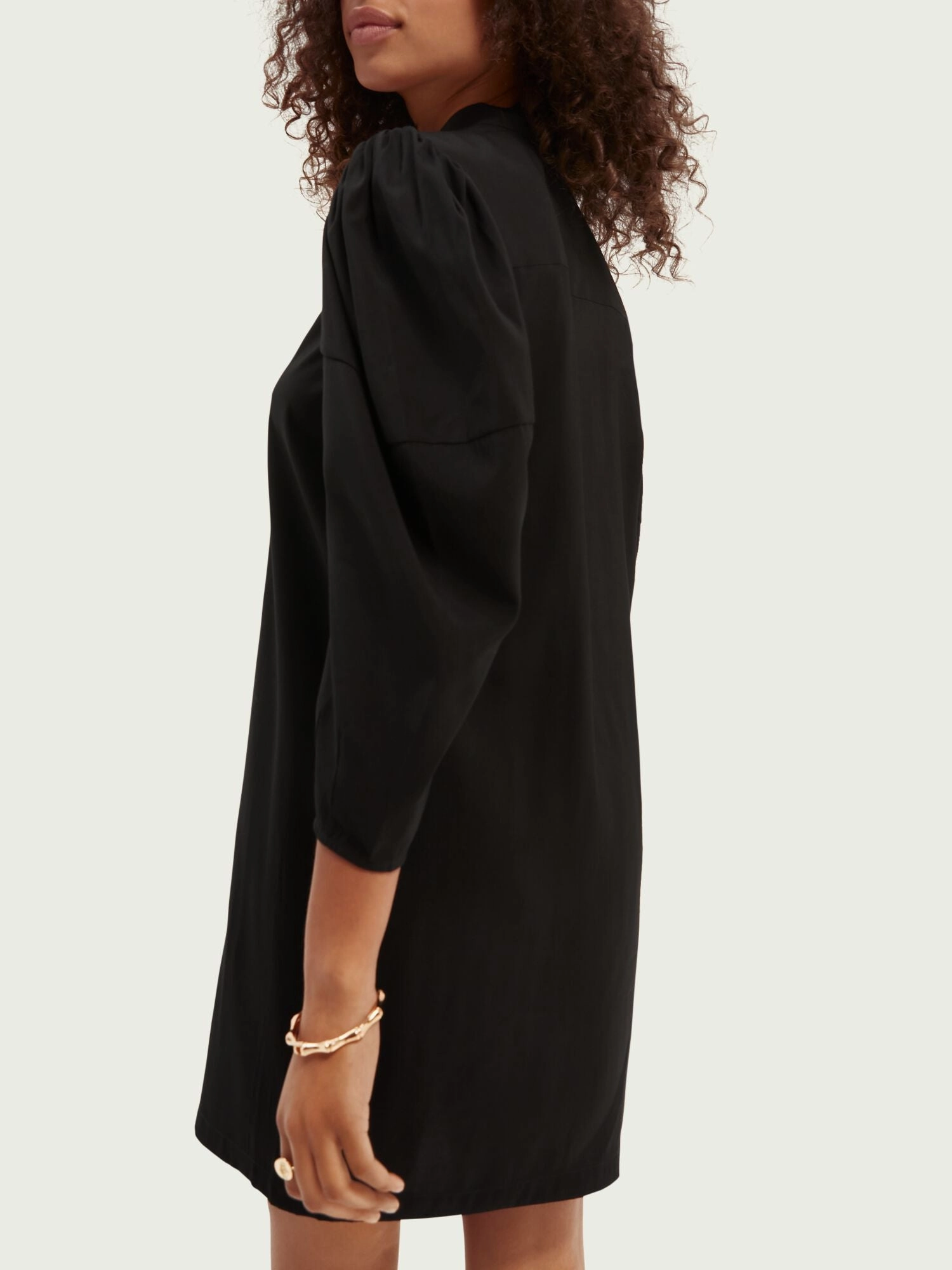 Scotch & Soda Balloon-sleeved Dress