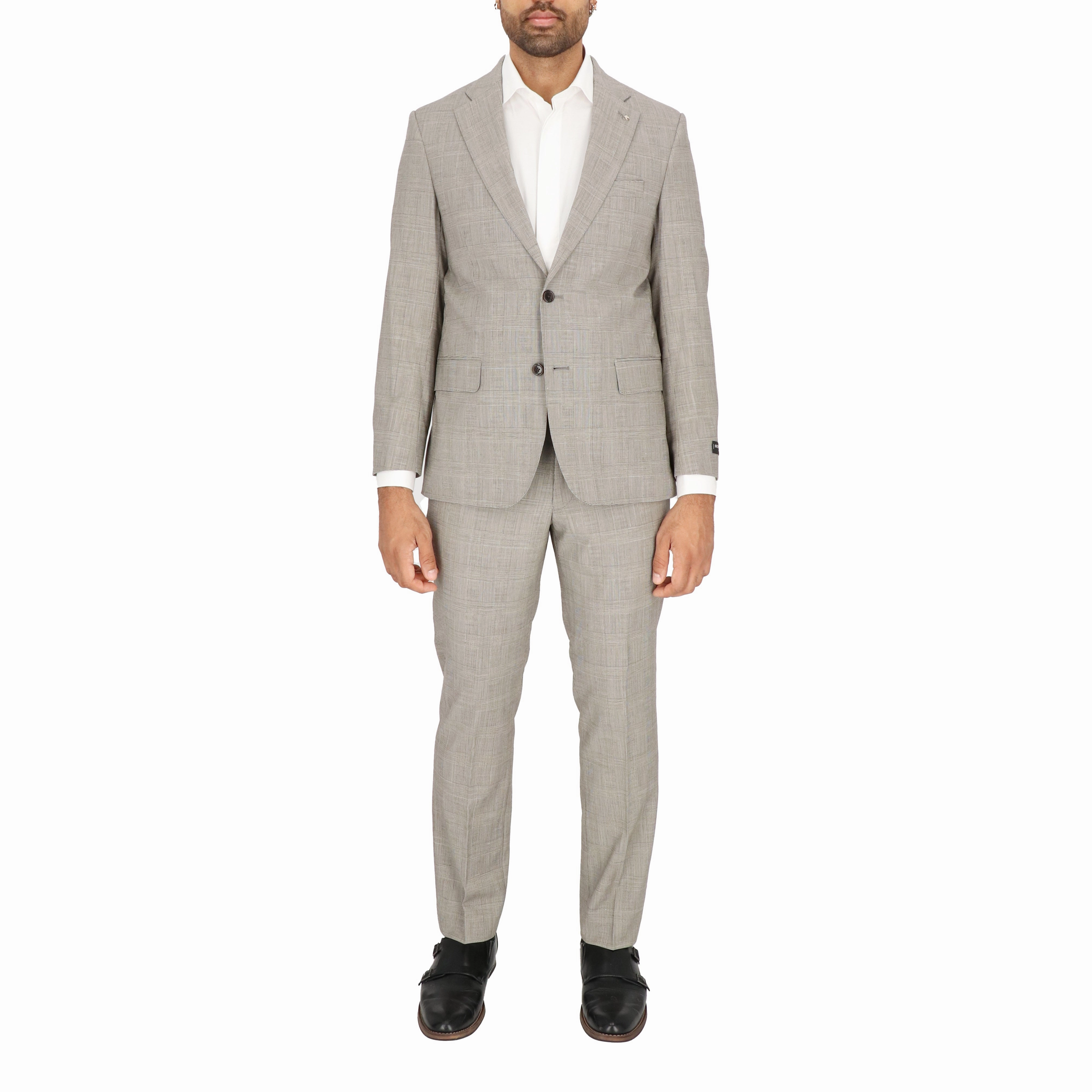Scotch & Soda Mens Brown Suit
