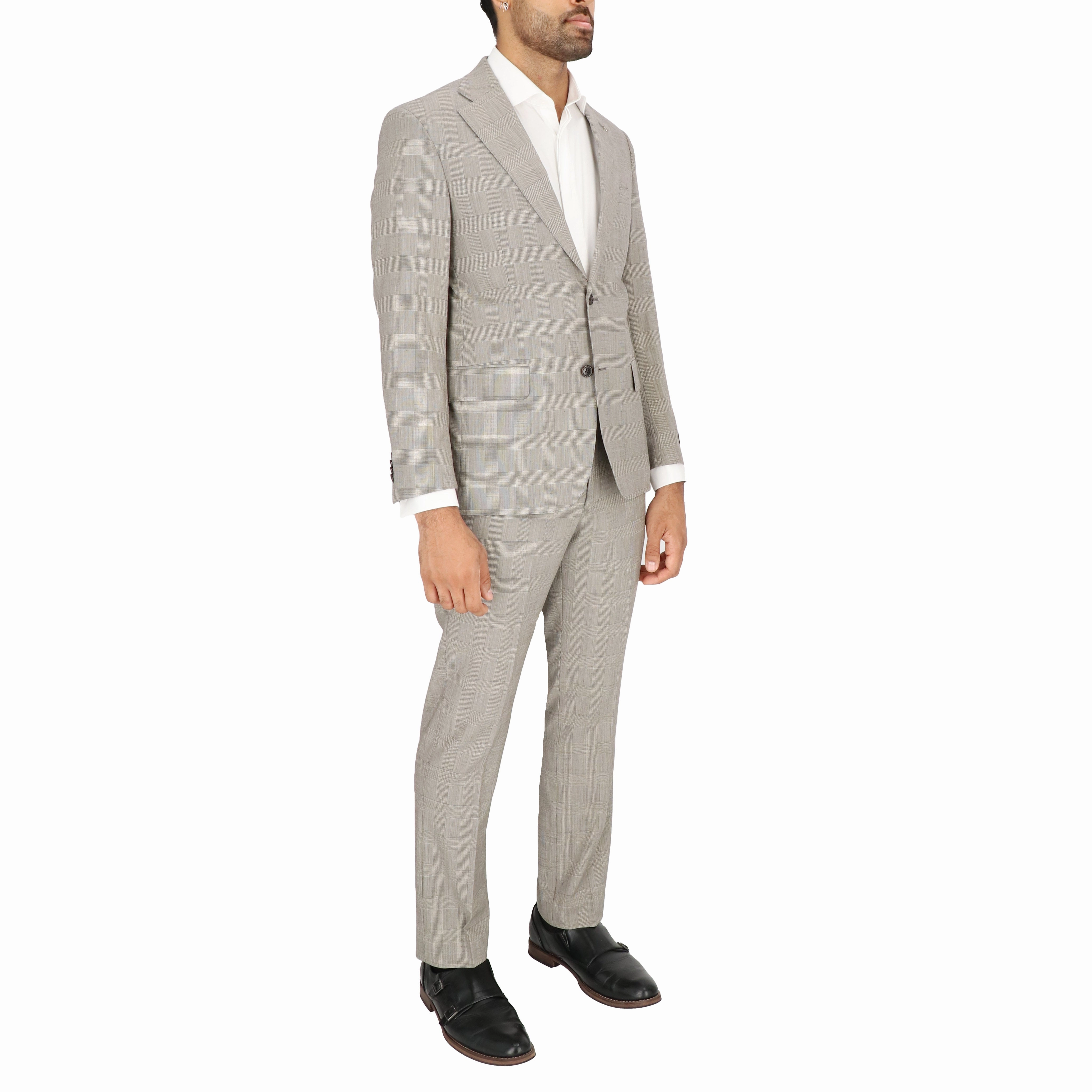 Scotch & Soda Mens Brown Suit