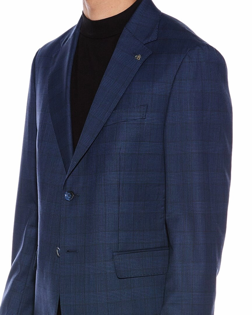 Scotch & Soda Modern Fit Wool-Blend Suit Jacket