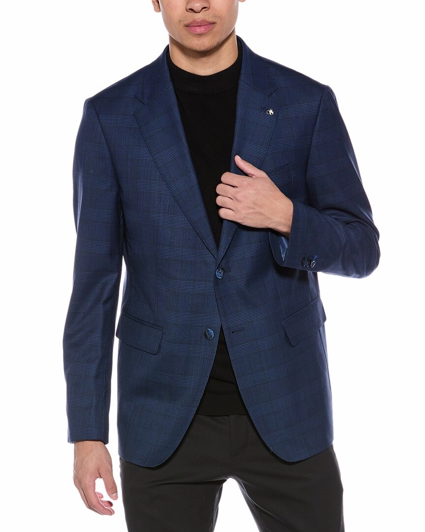 Scotch & Soda Modern Fit Wool-Blend Suit Jacket