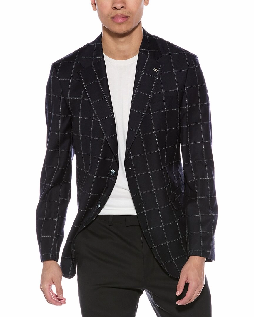 Scotch & Soda Modern Fit Wool Suit Jacket