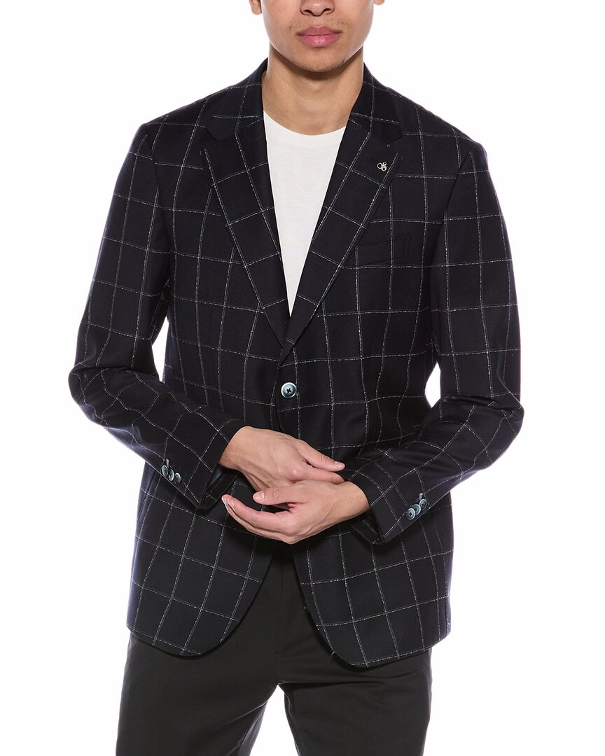 Scotch & Soda Modern Fit Wool Suit Jacket