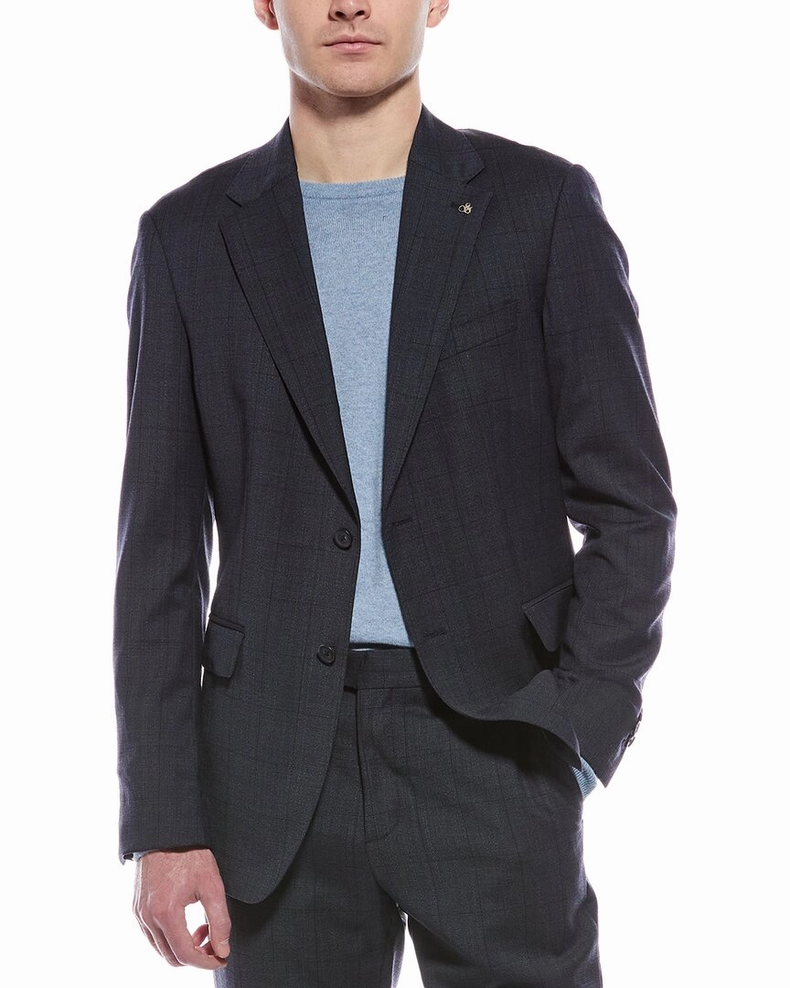 Scotch & Soda Wool-Blend Modern Fit Jacket