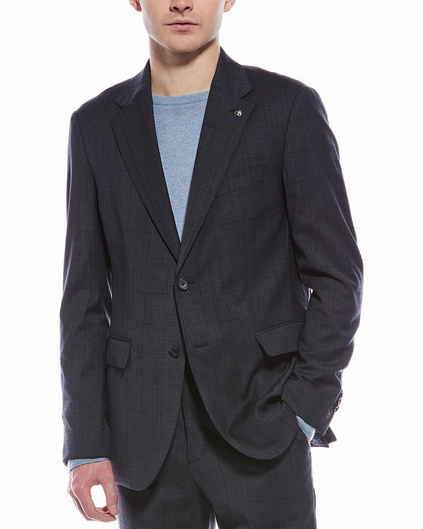 Scotch & Soda Wool-Blend Modern Fit Jacket