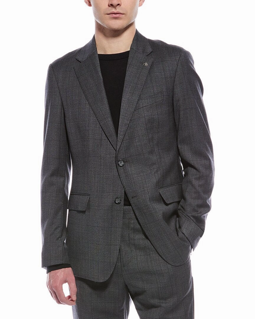Scotch & Soda Wool-Blend Modern Fit Jacket