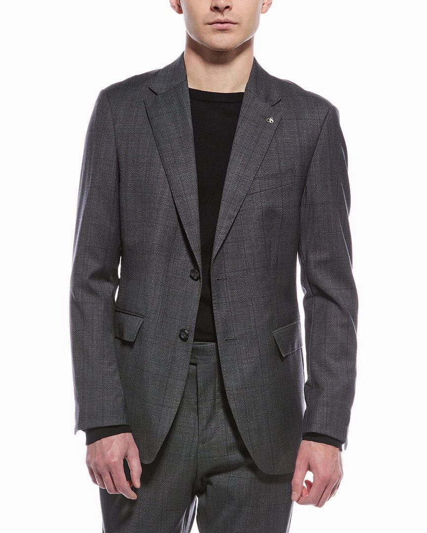 Scotch & Soda Wool-Blend Modern Fit Jacket
