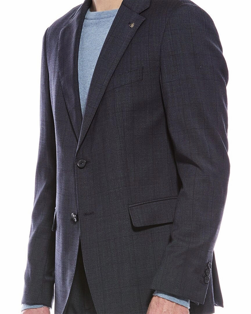 Scotch & Soda Wool-Blend Modern Fit Jacket