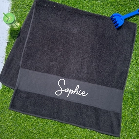 Script Name Beach & Bath Towel Holiday Collection - holiday outfits clearance