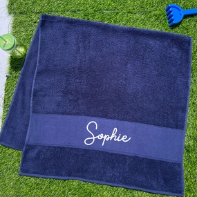 Script Name Beach & Bath Towel Holiday Collection - holiday outfits clearance