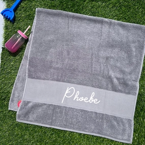 Script Name Beach & Bath Towel Holiday Collection - holiday outfits clearance