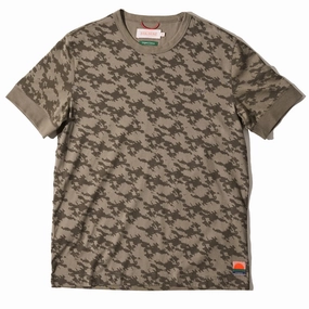 Sealskinz Hales Skinz Print UV Protection Tee Olive henley shirts online