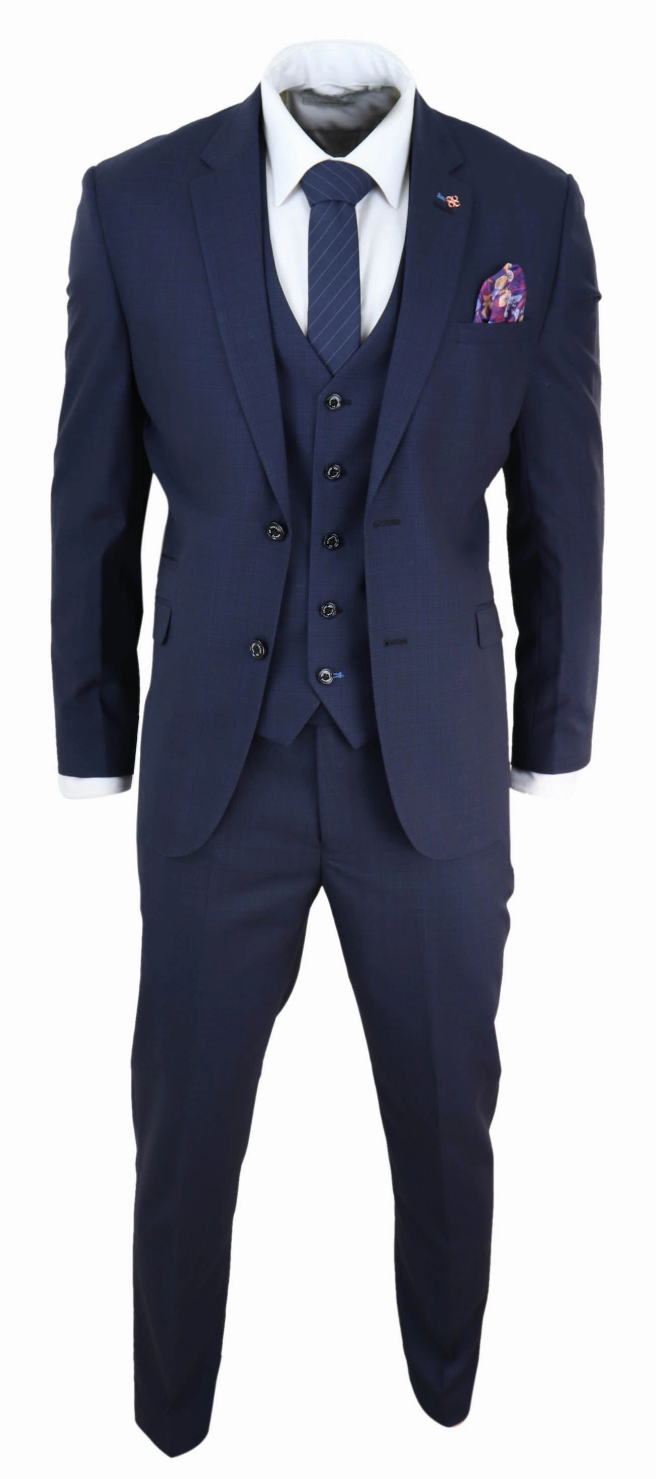 Seeba Classic 3 Piece Slim Fit Suit