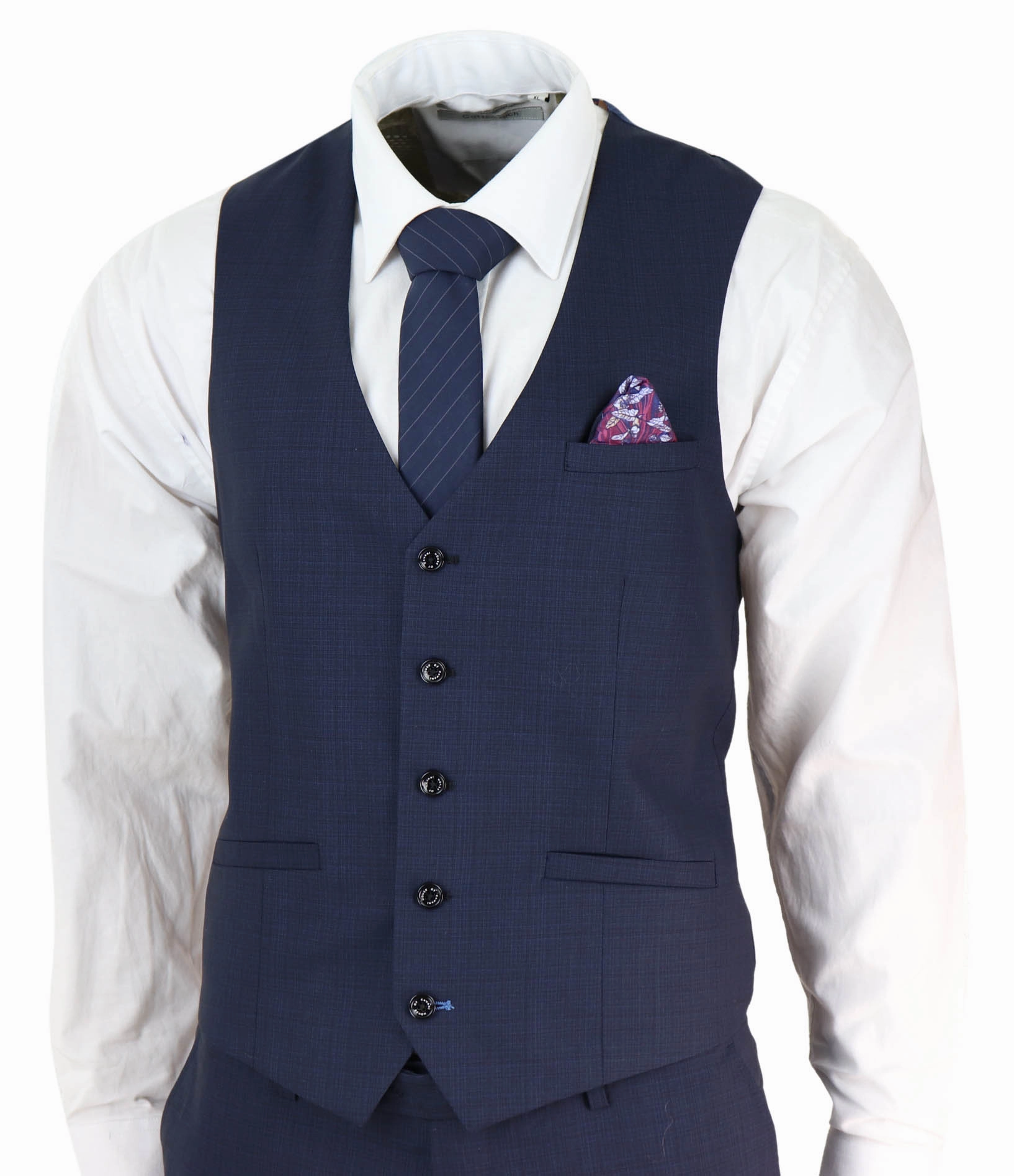 Seeba Classic 3 Piece Slim Fit Suit