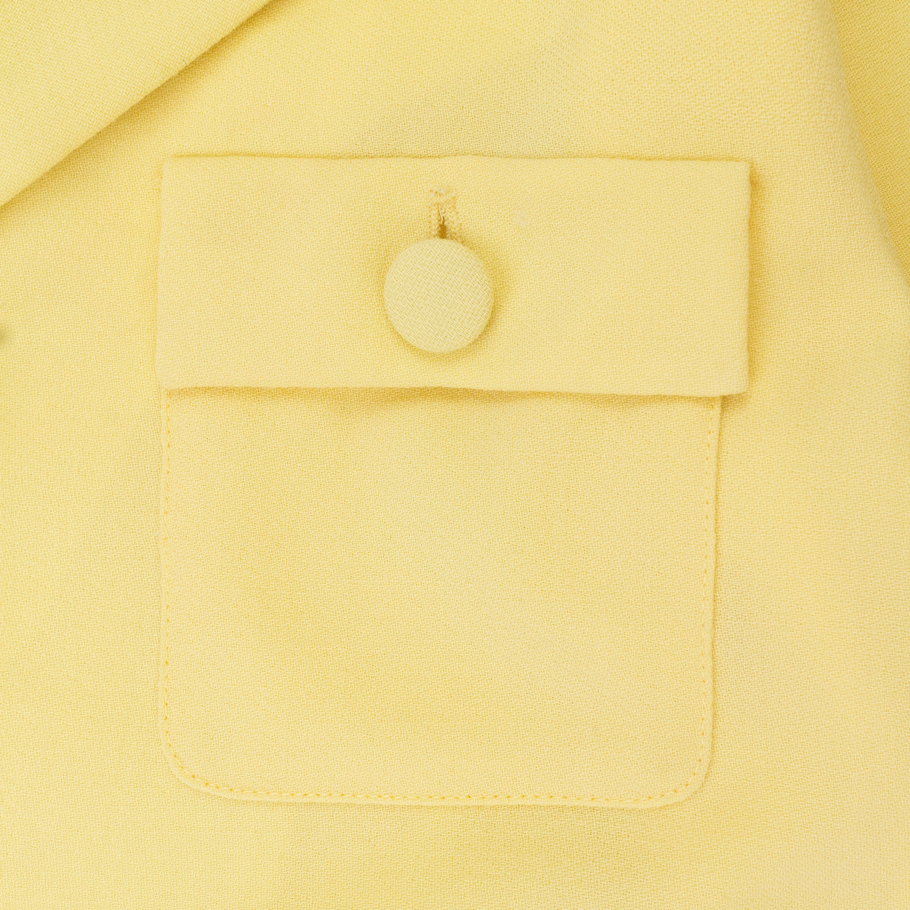 SERAFINA YELLOW SUIT JACKET
