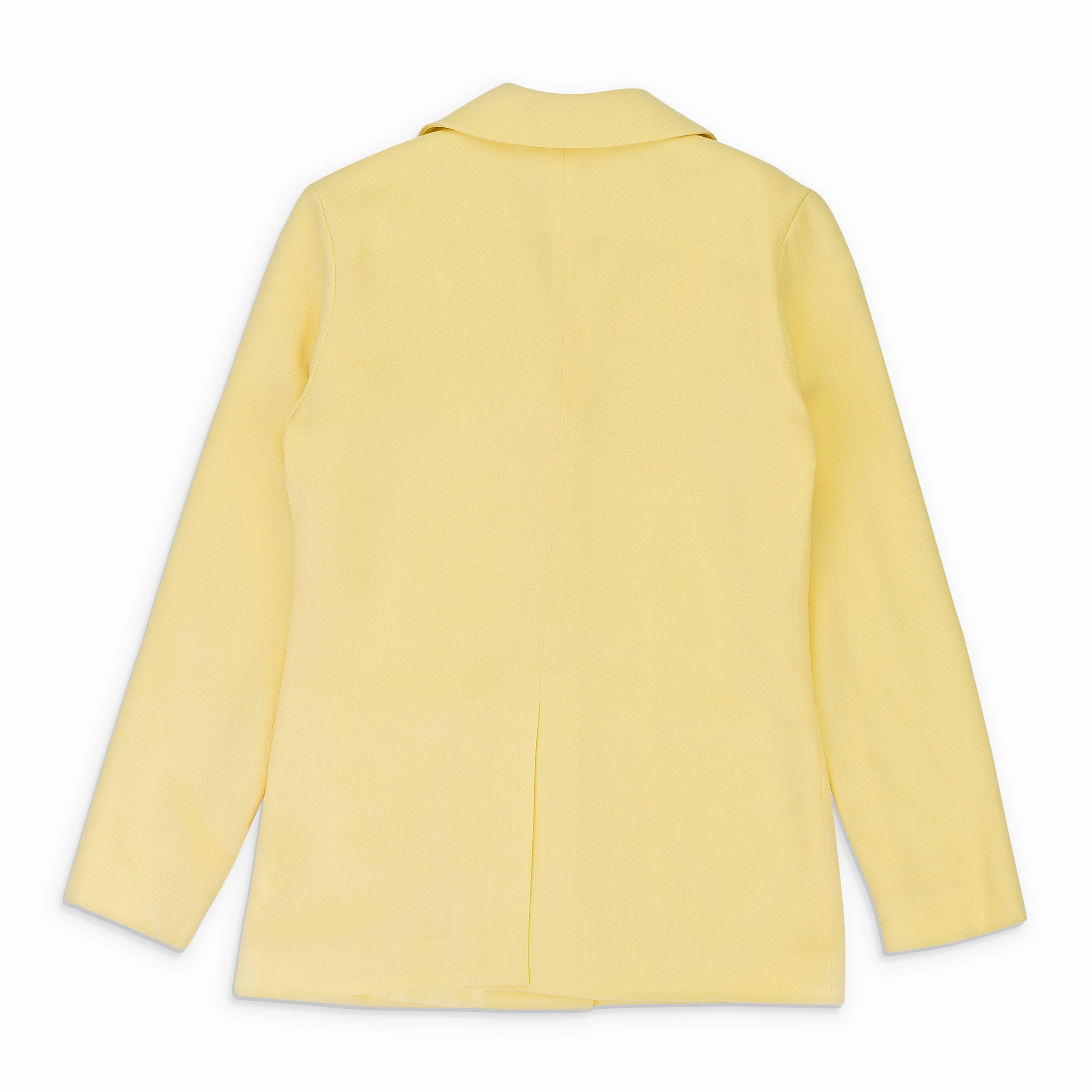 SERAFINA YELLOW SUIT JACKET